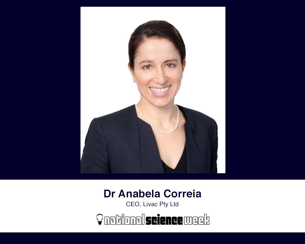Celebrating National Science Week | Q&A with Dr Anabela Correia