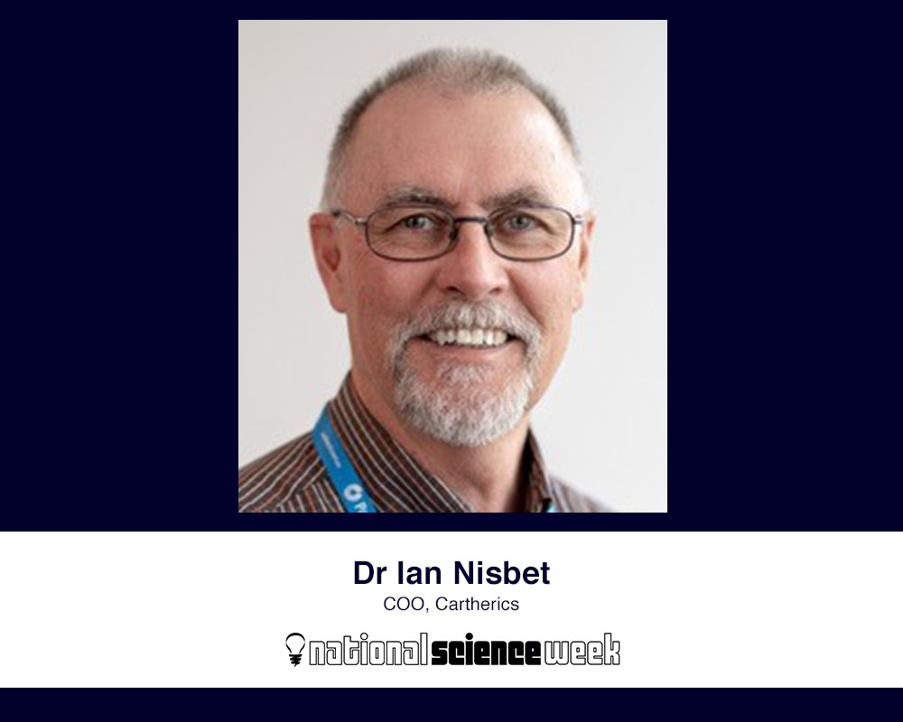 Celebrating National Science Week | Q&A with Dr Ian Nisbet