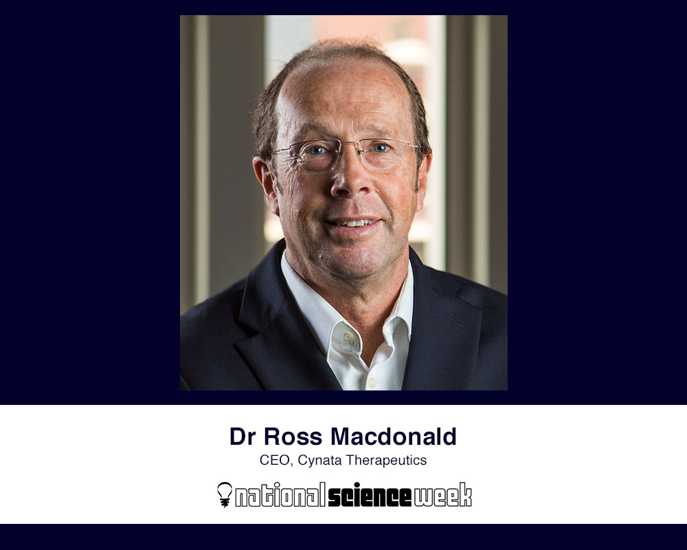 Celebrating National Science Week | Q&A with Dr Ross Macdonald